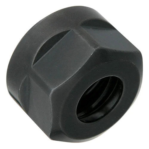 Techniks 41111 | 11.50mm Diameter x ER11 Tool Steel PowerCOAT Hex Nut