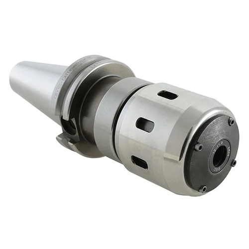 Techniks 43.463G.64.400 | CAT40 Taper x 0.750" Size x 2.240" Diameter x 4" Projection Length Tool Steel DualDRIVE Milling Chuck