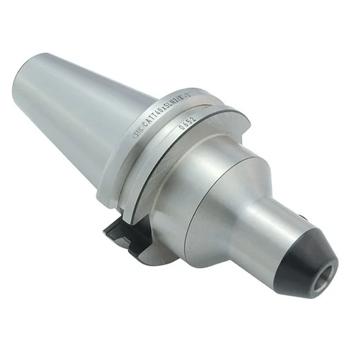 Techniks 43.653.68.400 | CAT40 Taper x 1" Size x 1.750" Diameter x 4" Projection Length x 6.690" OAL Steel DualDRIVE End Mill Holder