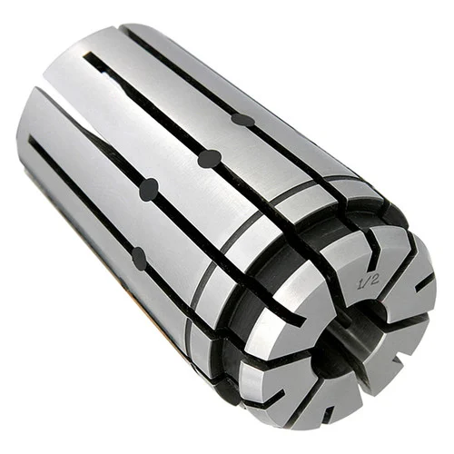 Techniks 84063-1/4 | 1/4" Capacity x 1.379" Width x 1/4" Shank TG100 Steel Coolant Collet