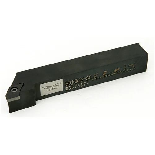 Techniks 8675566 | SDJCL-08-2J (1/2"-TT-LH) Indexable Turning Toolholder
