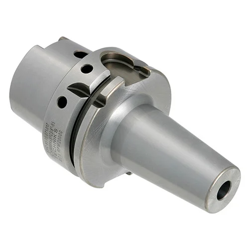 Techniks 93119 | HSK63ATaper x 1/2" Size x 2.480" Diameter x 3.540" Projection Length x 5.510" OAL Steel ShrinkFIT Tool Holder