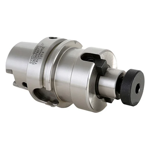 Techniks 95903 | HSK100A Taper x 1" Size x 0.690" Length x 1.190" Diameter x 2" Projection Length Steel Shell Mill Arbor