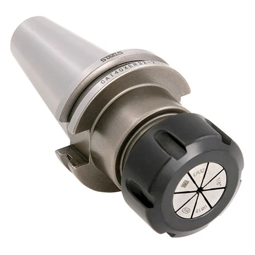 Techniks CAT40ER11-4 | CAT40 Taper x 2.500" Shank x 4" Length ER11 Collet Chuck