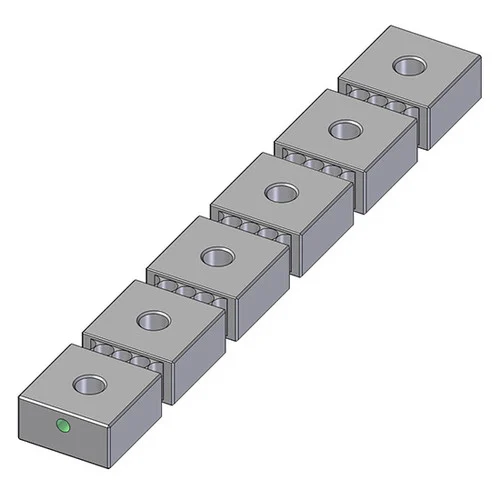 Techniks EEPM-IB625 | 6-Pole EEPM Induction Block