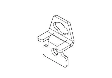 Tecnomatic Electrical Enclosure Accessories: Wall Brackets - 88475