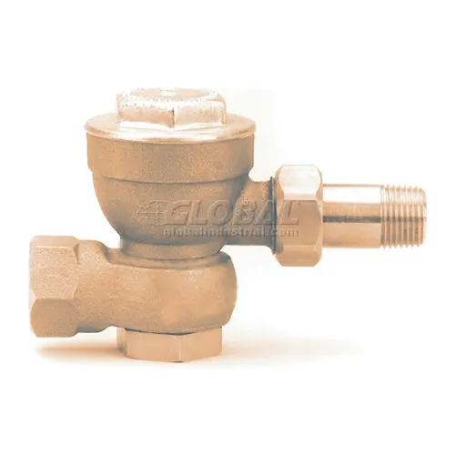 Thermostatic Swivel Trap 17C .5In.