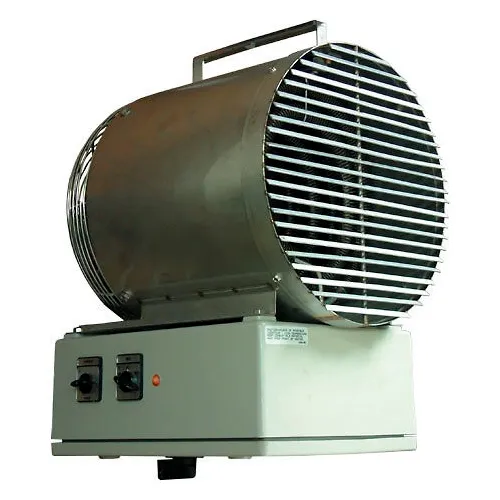 TPI Fan Forced Washdown Unit Heater P3P5515T - 15000W 480V 3 PH