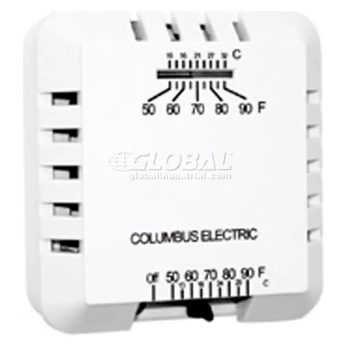 TPI Low Voltage Wall Mounted Thermostats RK120EAA