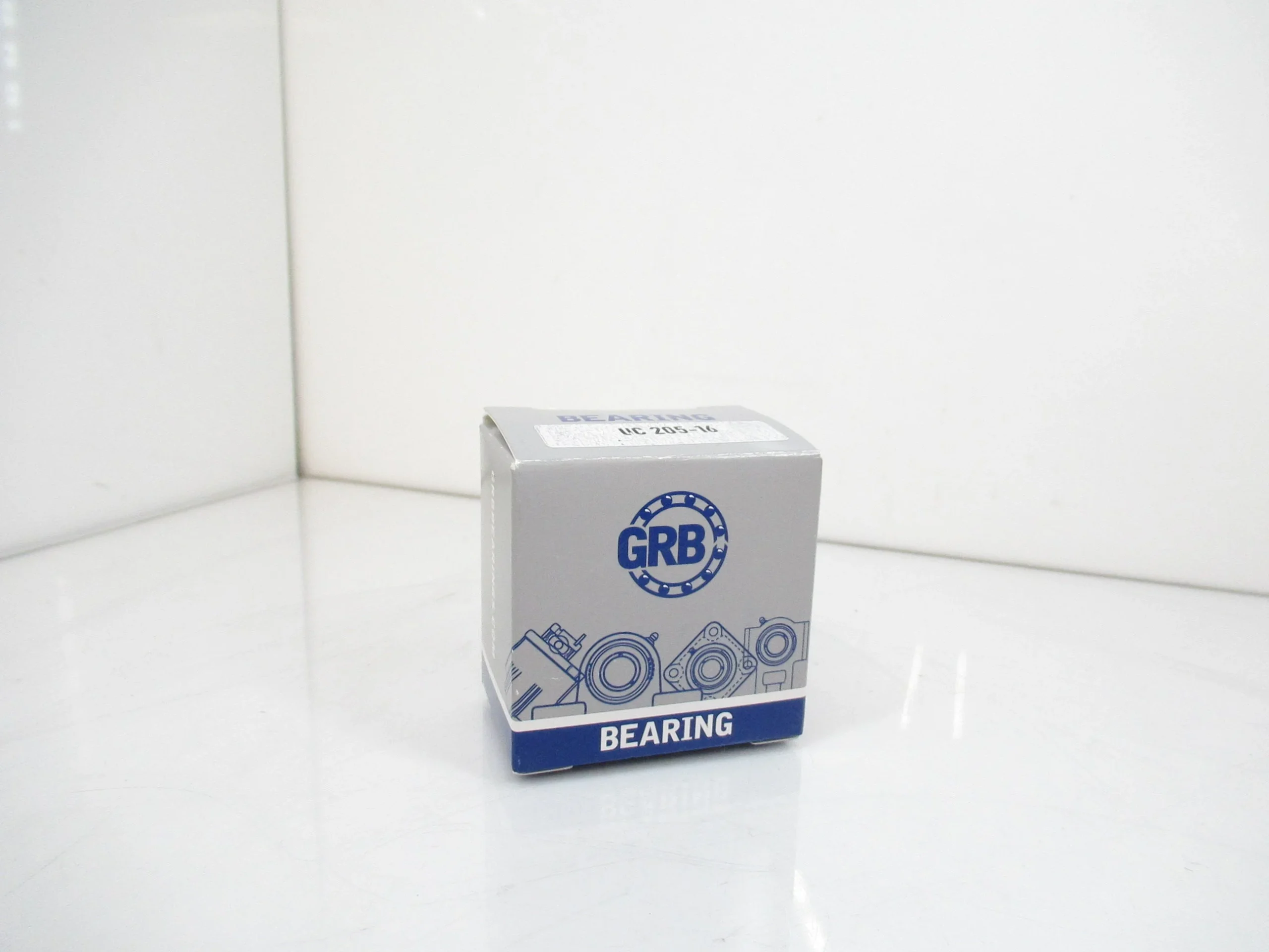 UC205-16 Wide Inner Ring Bearing Insert, 2.047" Diameter