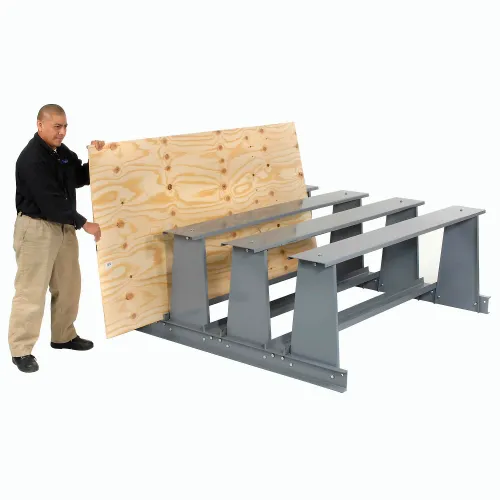 Vertical Sheet Rack 3 Bay
