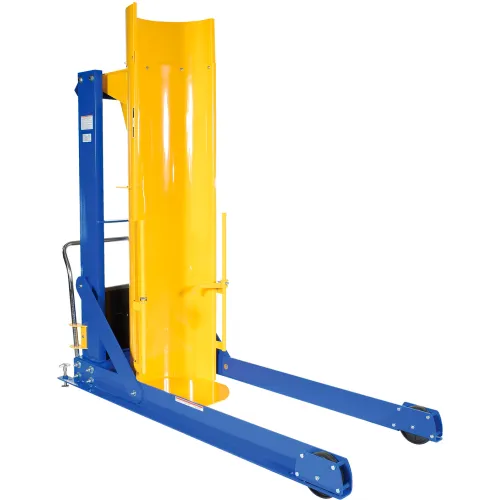 Vestil HDD-60-10-P Portable Hydraulic Drum Dumper