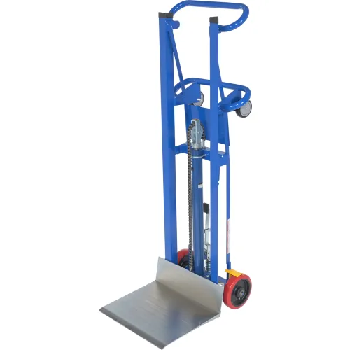 Vestil Hydra Lift Cart - 2 Wheel - 750 Lb. Capacity HYDRA-2