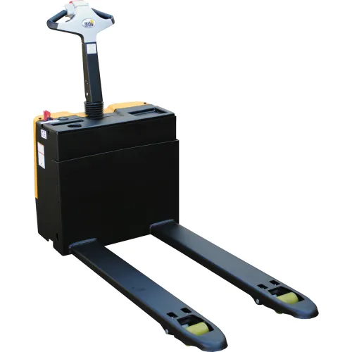 Vestil Self-Propelled Electric Pallet Jack, 3300 lb. Capacity, 29"W x 47"L Forks