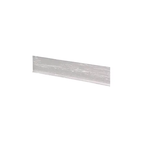 Vinyl Riser Stair Cover 42"W Light Gray
