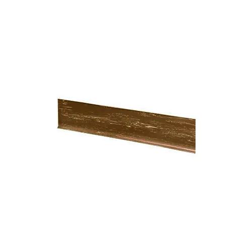 Vinyl Riser Stair Cover 48"W Brown