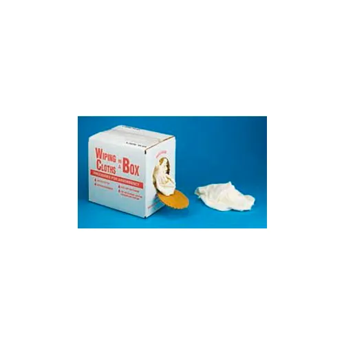 Wiping Cloths in a Box - 5-lb. Box - UFSN205CW05