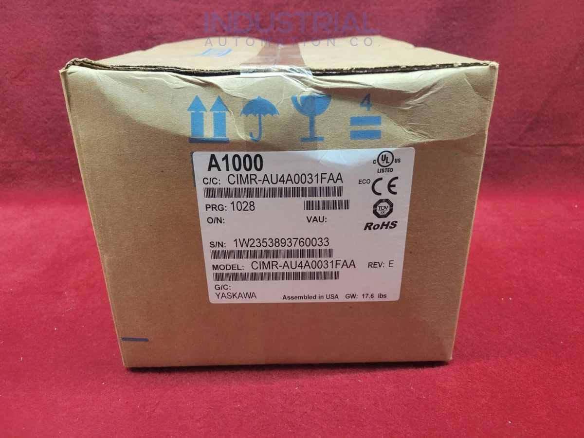 Yaskawa CIMR-AU4A0031FAA