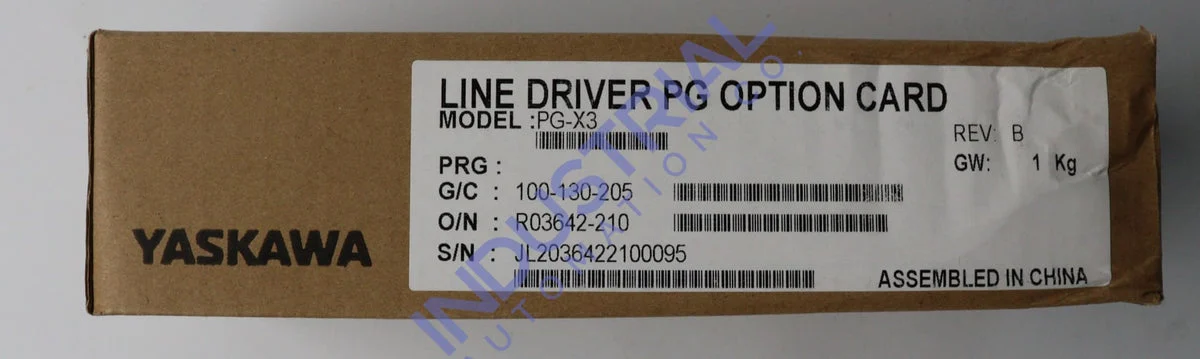 Yaskawa PG-X3