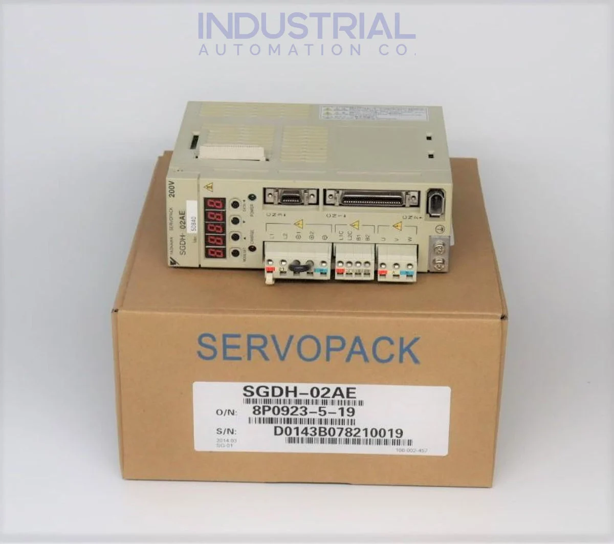 Yaskawa SGDH-02AE