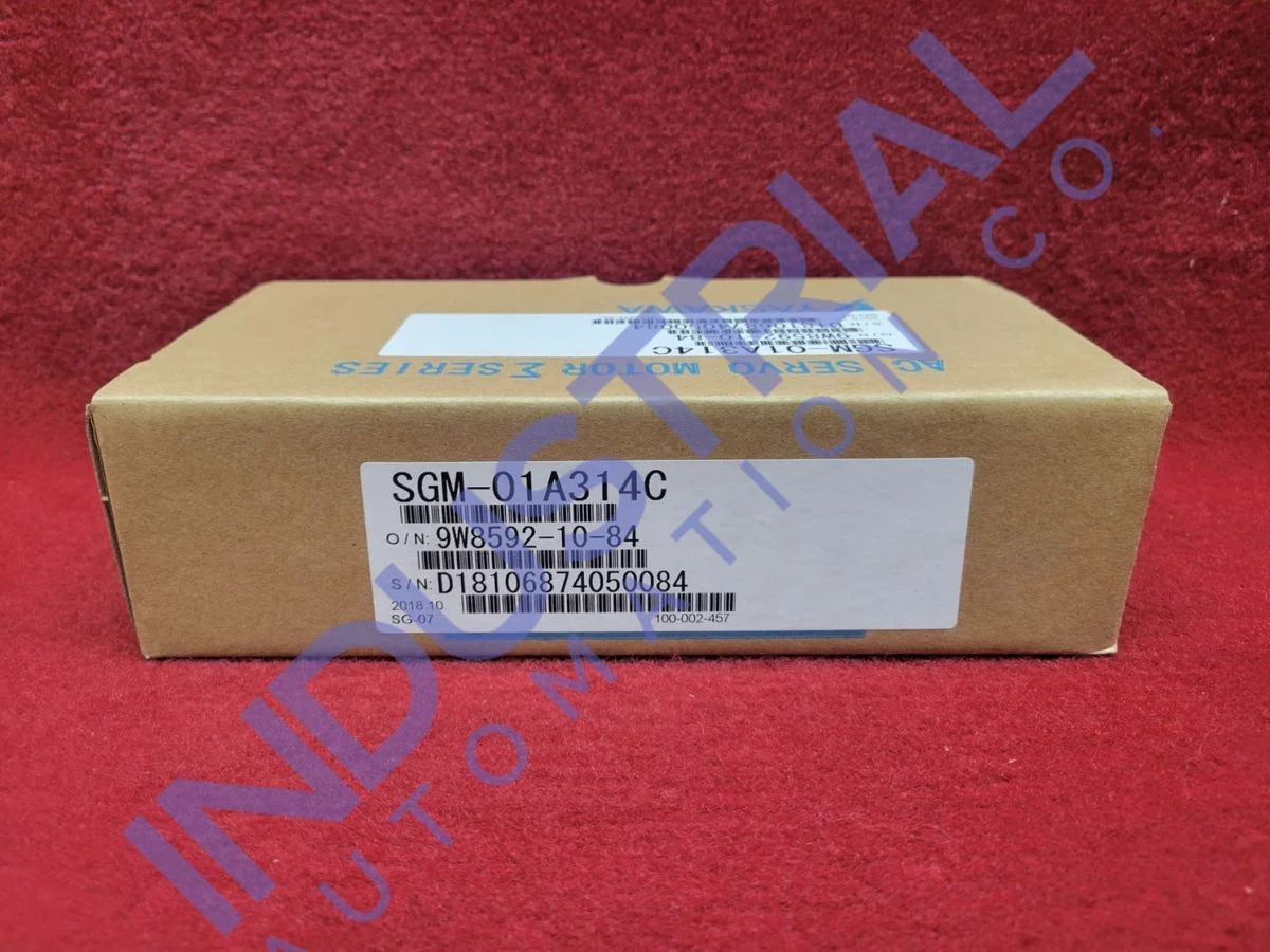 Yaskawa SGM-01A314C