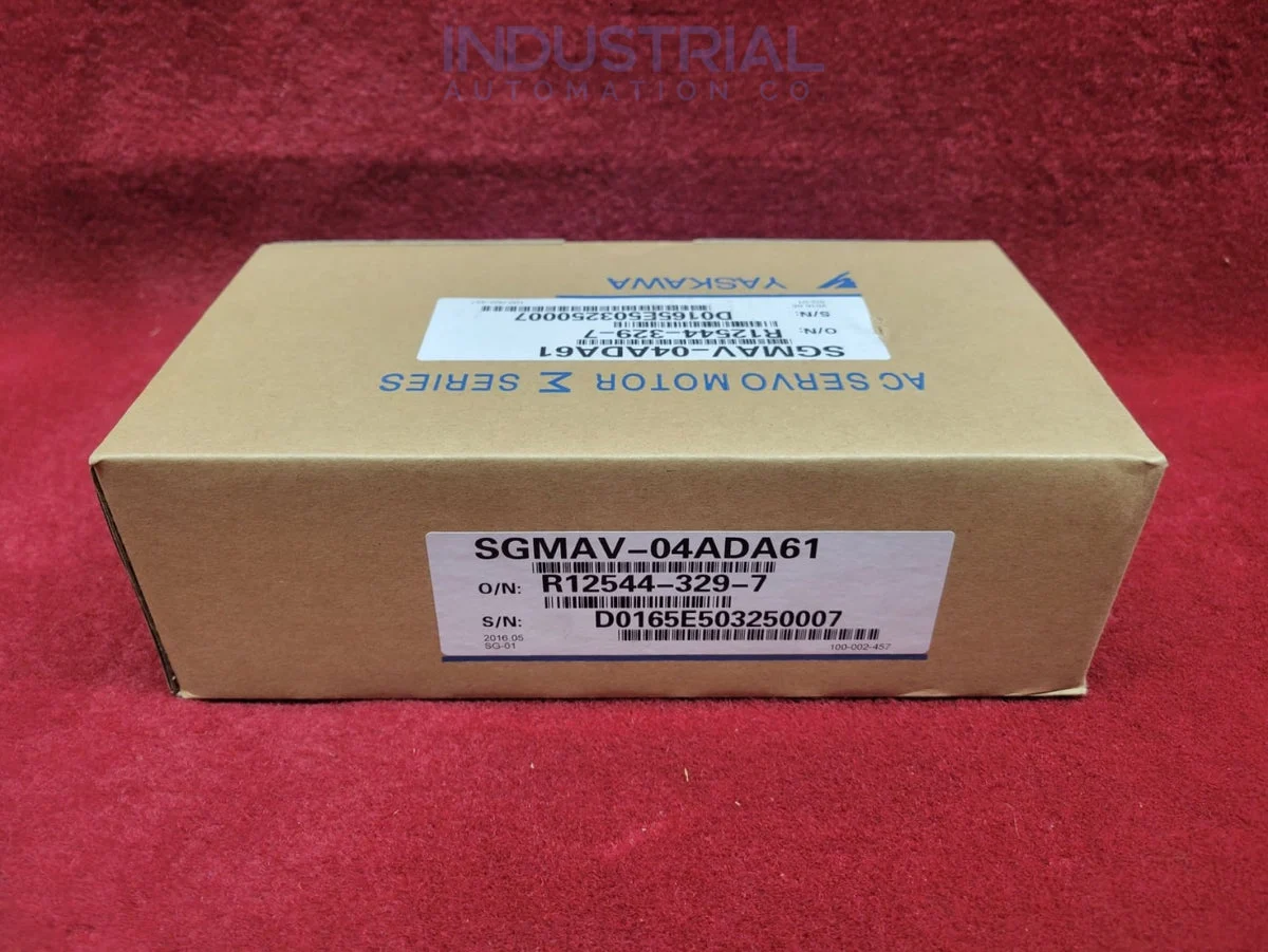 Yaskawa SGMAV-04ADA61